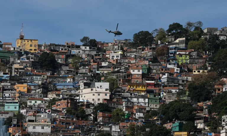 Rio de Janeiro - Favela da Rocinha. (Foto:  Fernando Frazão/Agênci Brasil)