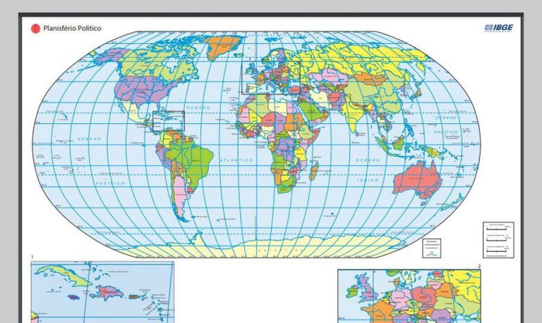 IBGE lança novo Atlas Geográfico Escolar. IBGE