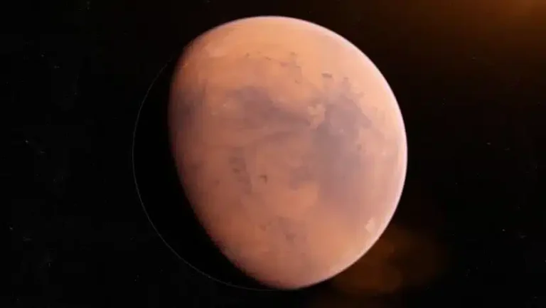 Cientistas britânicos descobriram que água na cratera Gale, em Marte, era abundante / Foto: SCIEPRO/SCIENCE PHOTO LIBRARY/GettyImages