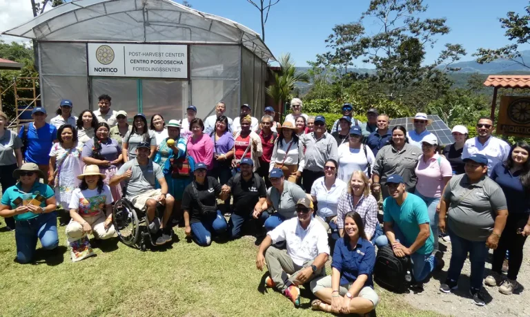 Três mulheres representam o Brasil em encontro de líderes rurais. Foto: IICA/Divulgação