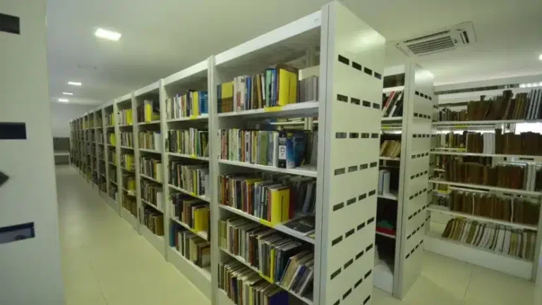 Biblioteca Câmara Cascudo. Foto: José Aldenir/AGORA RN