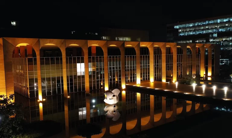 Brasília 60 Anos - Palácio Itamaraty