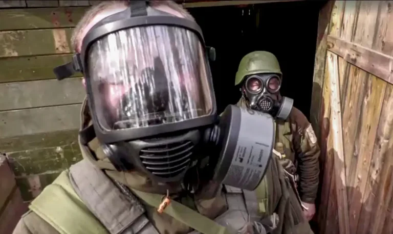 02/05/2024 - EUA acusam Rússia de ter usado arma química contra forças ucranianas
Frame Reuters