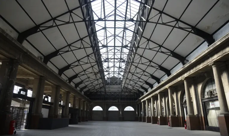 Estação ferroviária Barão de Mauá, na Leopoldina, onde está armazenado o acervo histórico da malha do Rio de Janeiro, que será preservado e digitalizado em parceria do MPRJ e a Secretaria de Transportes do Estado.