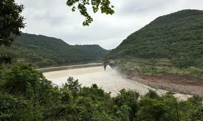 A Ceran informa que após a análise do grupo técnico, foi constatado que o rompimento parcial da barragem da Usina 14 de Julho. Foto: Ceran/Divulgação