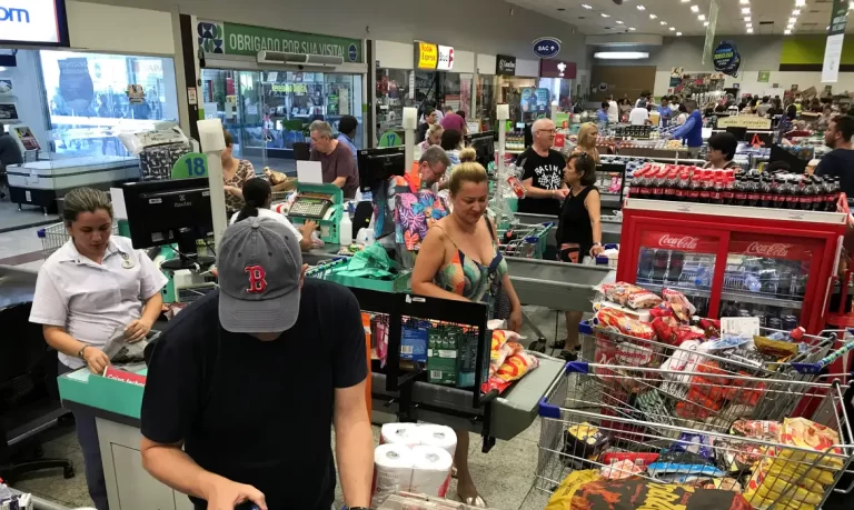 Supermercado no Rio de Janeiro