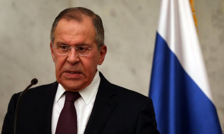 Ministro de Relações Exteriores da Rússia, Serguei Lavrov