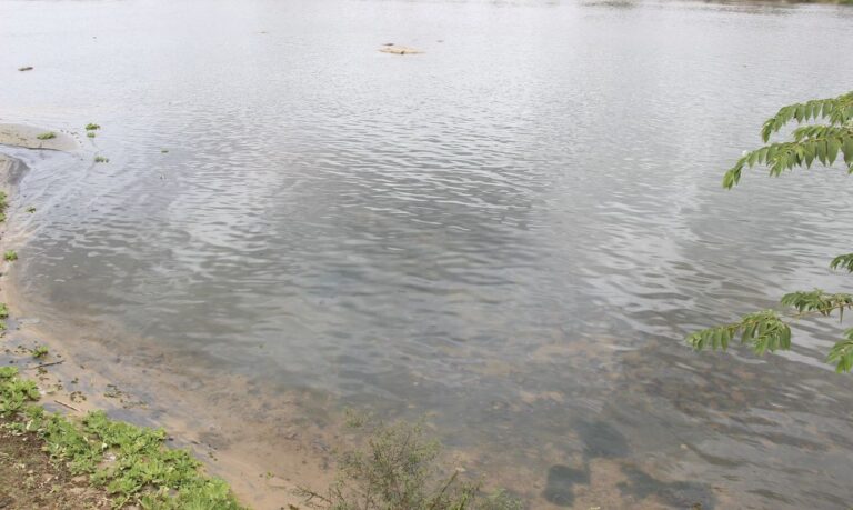 Brasília - Cidades ribeirinhas aguardam a chegada da onda de lama. Imagem do rio Doce em Baixo Guandu(ES) às 12h desta terça-feira (10) (Secom/BG)