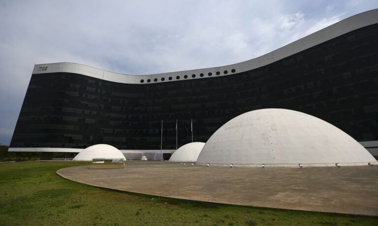 Prédio do Tribunal Superior Eleitoral (TSE).