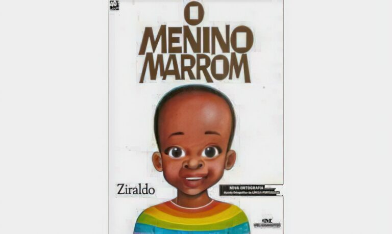 Brasília (DF) 28/06/2024 - O Menino Marrom', de Ziraldo, é suspenso das escolas em cidade de MG
Capa do O menino Marrom/Ziraldo