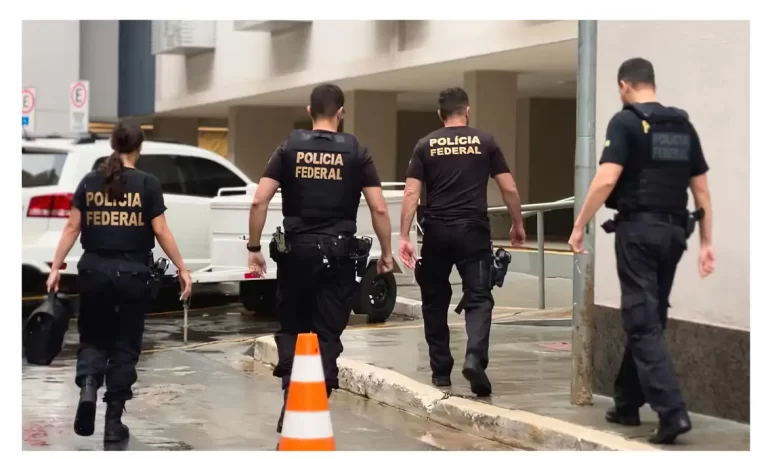 Brasília (DF) 08/01/2024 - Polícia Federal deflagra 23ª fase da Operação Lesa Pátria
Ação desta data visa a identificação de participantes que financiaram e fomentaram os ataques do dia 8 de janeiro de 2023
Foto: Policia Federal/Divulgação