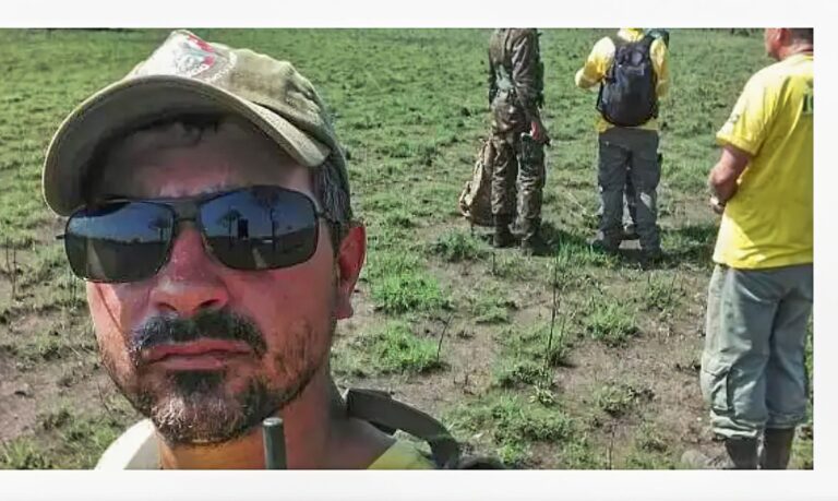 Brasília (DF) 17/06/2024 - Brigadista do Ibama é morto no Tocantins, Sidiney de Oliveira Silva foi assassinado na porta de casa
Foto: Sidiney de Oliveira Silva/Instagam