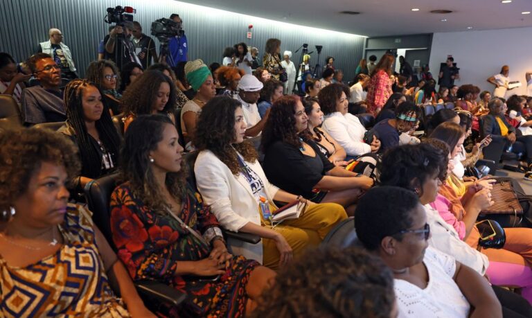 Brasília, (DF), 26.07.2024 - Entrega do Prêmio Jacira Silva, no Festival Latinidades 2024. Foto: Valter Campanato/Agência Brasil