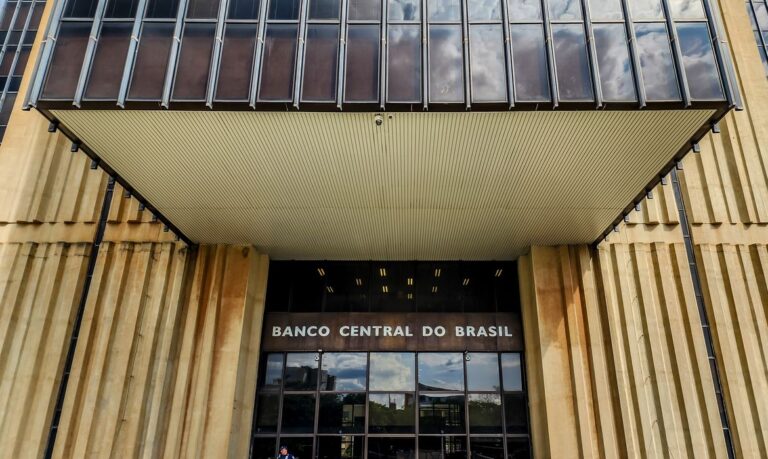 Brasília (DF), 26/10/2023, Prédio do Banco Central em Brasília. Foto: Rafa Neddermeyer/Agência Brasil