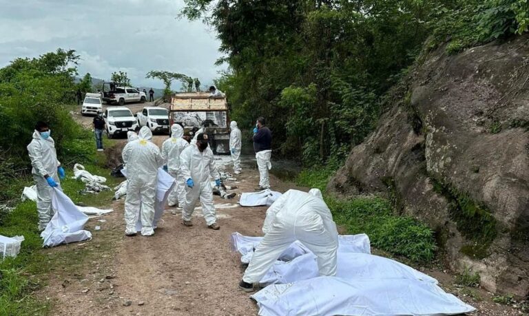 Corpos são encontrados no Estado mexicano de Chiapas
 1/7/2024   Divulgação REUTERS