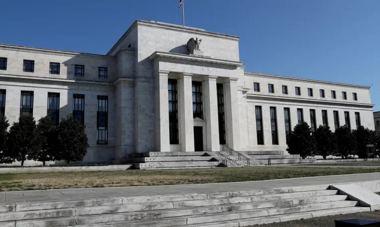 Prédio do Federal Reserve em Washington
FED