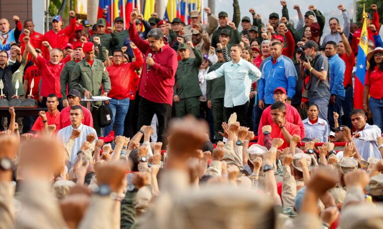 Venezuela's President Nicolas Maduro attends an event, in Caracas, Venezuela April 13, 2023. Reuters/Leonardo Fernandez Viloria/Proibida reprodução