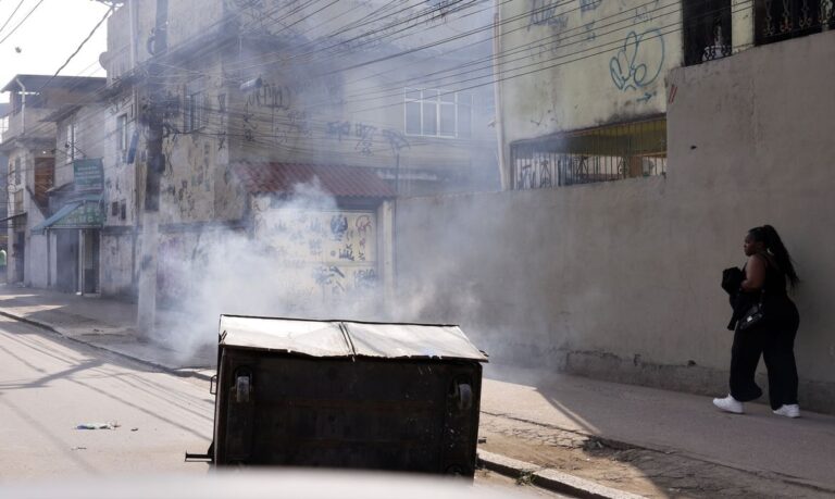 Rio de Janeiro (RJ), 17/07/2024 - Terceiro dia da Operação Ordo, na comunidade da Cidade de Deus, zona oeste da cidade. Foto: Tânia Rêgo/Agência Brasil