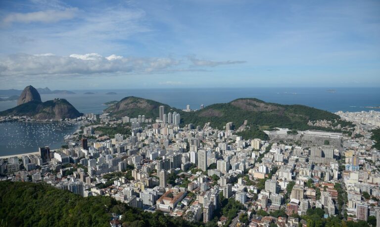 Vista da Enseada de Botafogo e Pão de açucar