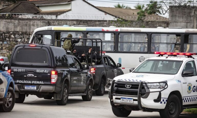 Rio de Janeiro-RJ- 15/07/2024  Mega ação policial no Rio tem prisões e apreensões de armas e drogas. Créditos Governo do Estado do Rio/ Foto  Ernesto Carriço