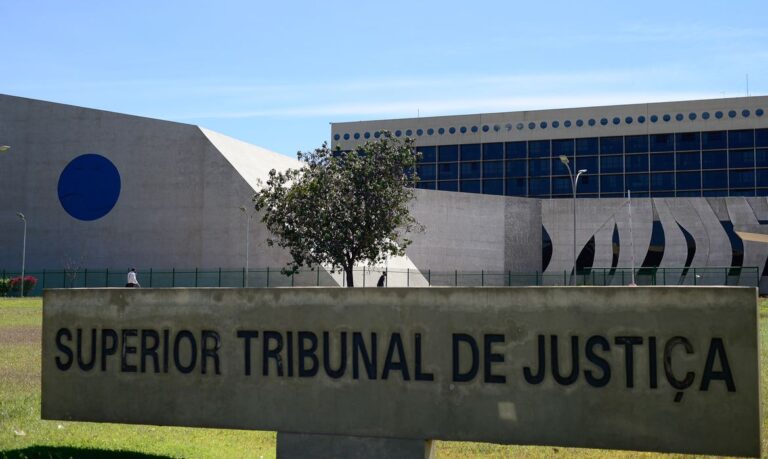 Fachada do Superior Tribunal de Justiça (STJ)