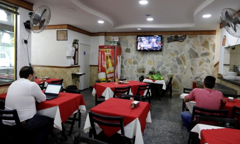 restaurantes, self service, comida