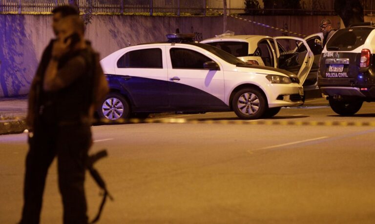 A vereadora Marielle Franco foi morta a tiros dentro de um carro no bairro do Estácio, no centro do Rio - Ricardo Moraes-Agência Reuters (Direitos Reservados)