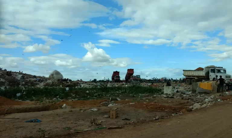 Lixão em Roraima