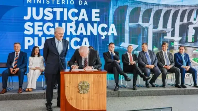 Cerimônia de posse do novo ministro da Justiça e Segurança Pública, Ricardo Lewandowski / Foto: Ricardo Stuckert