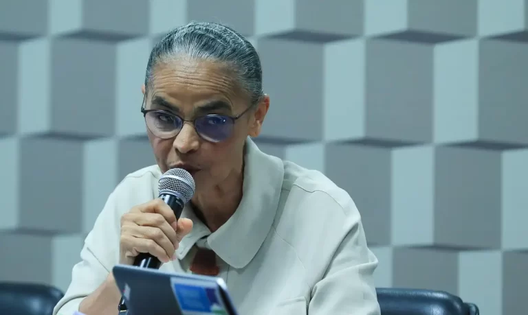 Brasília (DF) 04/09/2024 Ministra Marina Silva fala na CMA do Senado sobre queimadas no Brasil. 
Lula Marques/ Agência Brasil