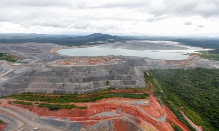 Carajás (PA), 14/09/2024 - Mina de Sossego.  Foto: Governo do Pará/Divulgação