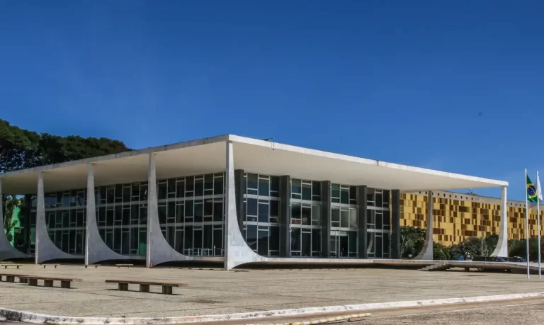 Brasília - 22.05.2023 - Foto da Fachada do Supremo Tribunal Federal, em Brasília. Foto: Antônio Cruz/ Agência Brasil