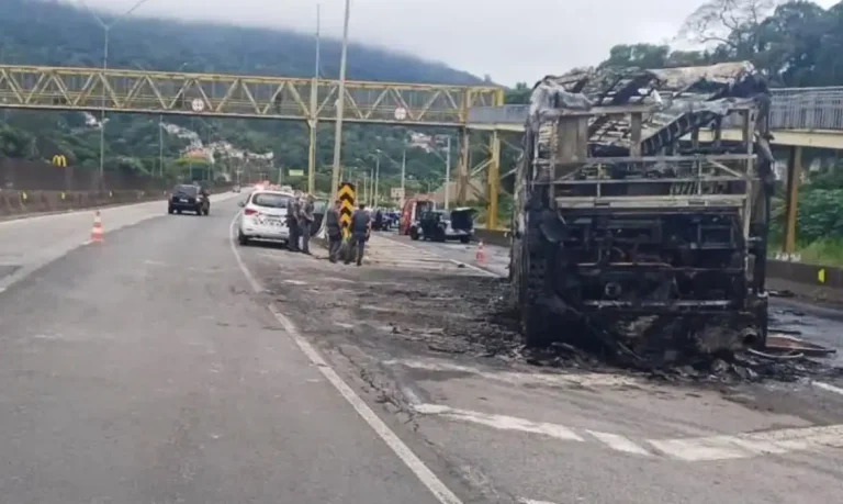 São Paulo 28/10/2024 Emboscada da Mancha Verde contra cruzeirenses deixa 17 feridos e um morto em SP. Foto PRF/SP