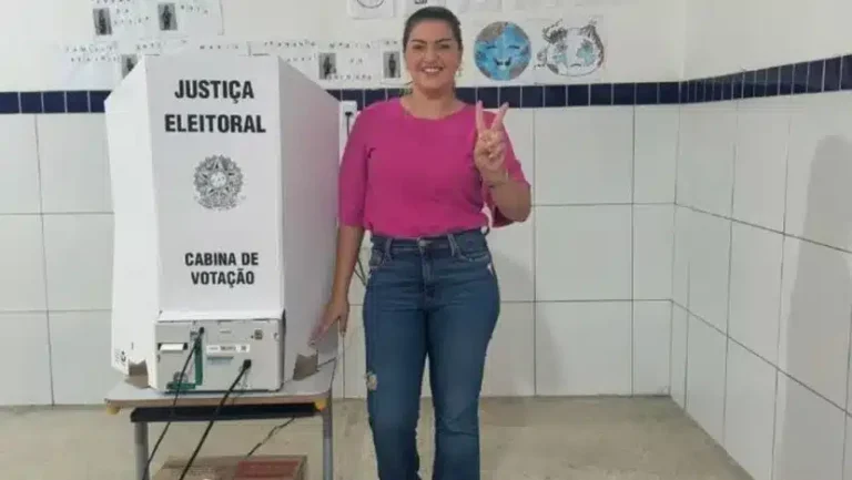 Com 100% das urnas apuradas, Jussara teve 17.364 votos, dos 22.937 votos válidos. Foto: Reprodução