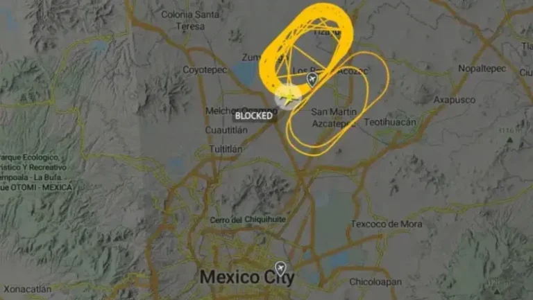 Avião de Lula pousa depois de 5h voando sobre a Cidade do México