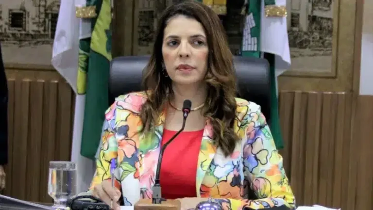 Vereadora Nina Souza (União Brasil) foi reeleita com 6.127 votos em Natal / Foto: Verônica Macedo / CMN