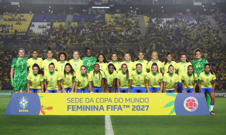 Seleção brasileira feminina de futebol - amistoso contra Colômbia - novembro/2024