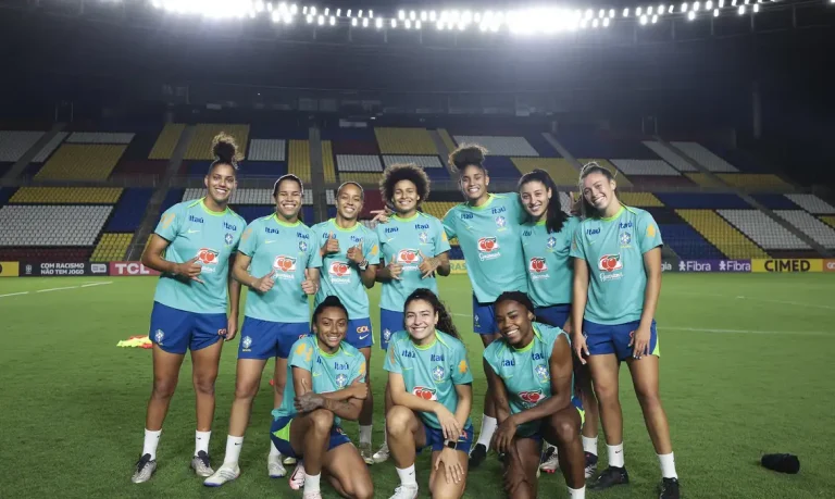 seleção brasileira feminina de futebol - amistoso Colômbia