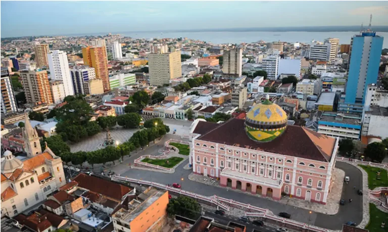 Manaus (AM), 22/10/2024 - Centro de Manaus. Foto: Michael Dantas/Gov AM