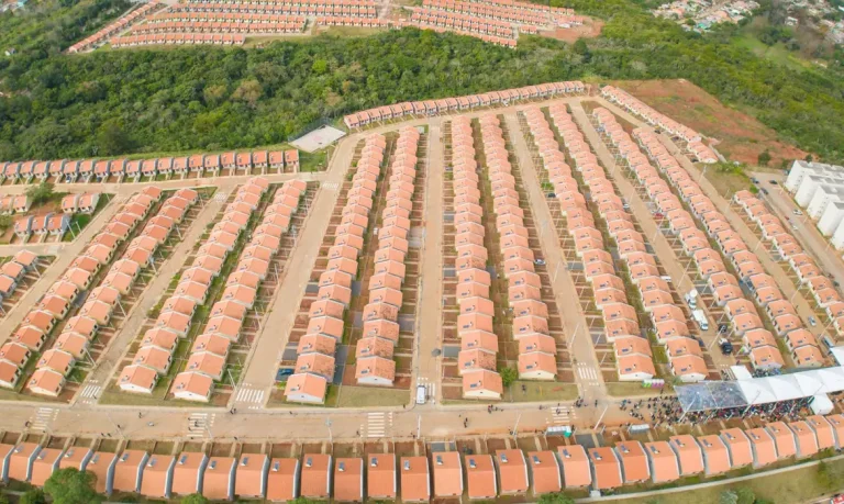 Viamão (RS), 30.06.2023 – Em Viamão, Rio Grande do Sul, presidente Lula entrega unidades habitacionais do programa Minha Casa, Minha Vida. Foto: Ricardo Stuckert/PR