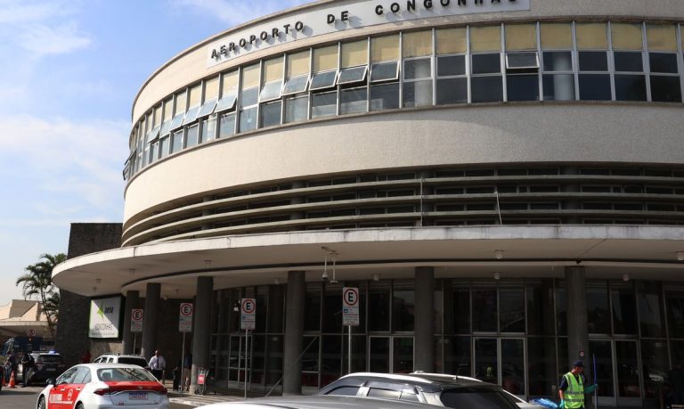 São Paulo (SP), 14/08/2024 - Fachada do Aeroporto de Congonhas. Foto: Rovena Rosa/Agência Brasil