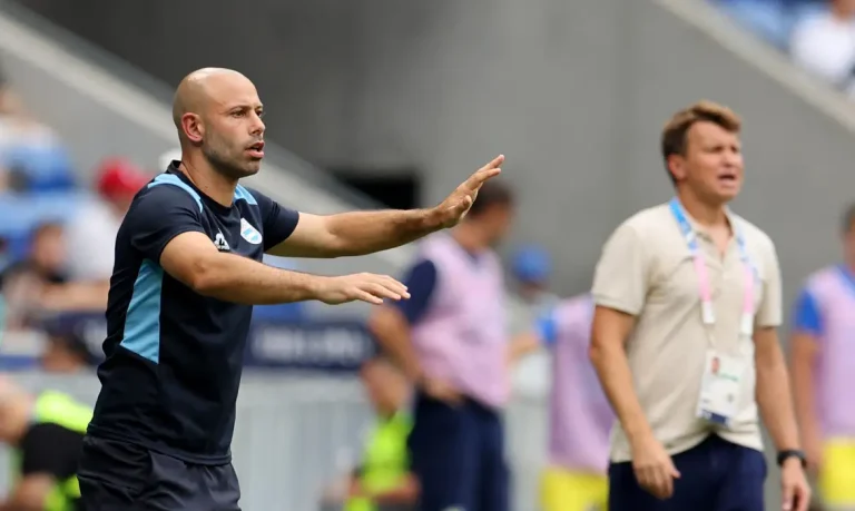 Javier Mascherano, futebol, argentina, técnico