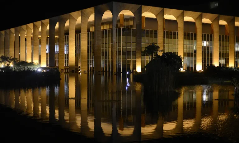 Brasília 60 Anos - Palácio Itamaraty