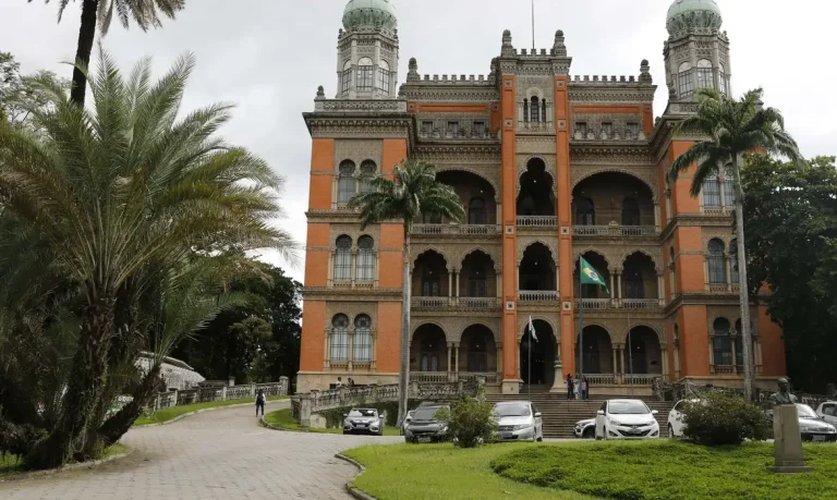 Castelo Mourisco, sede da Fundação Oswaldo Cruz (Fiocruz)