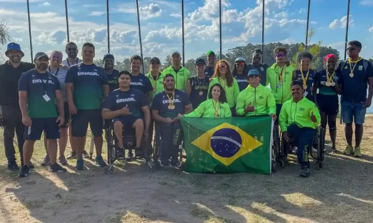 seleção brasileira, canoagem paralímpica