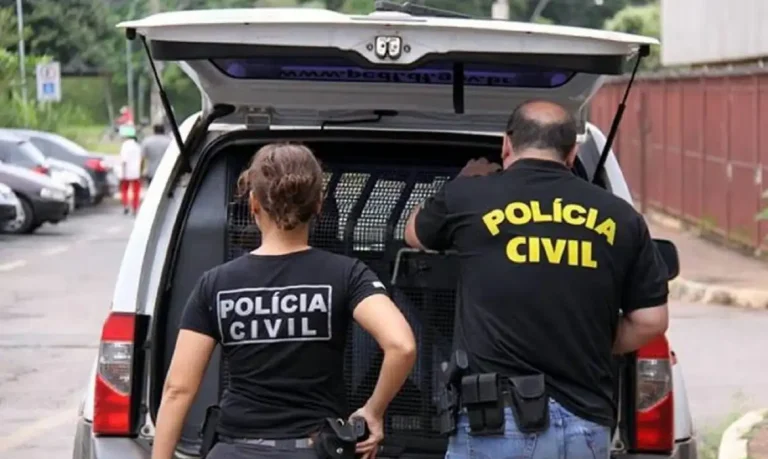 A Polícia Civil do Distrito Federal faz operação - Foto Sinpol/DF