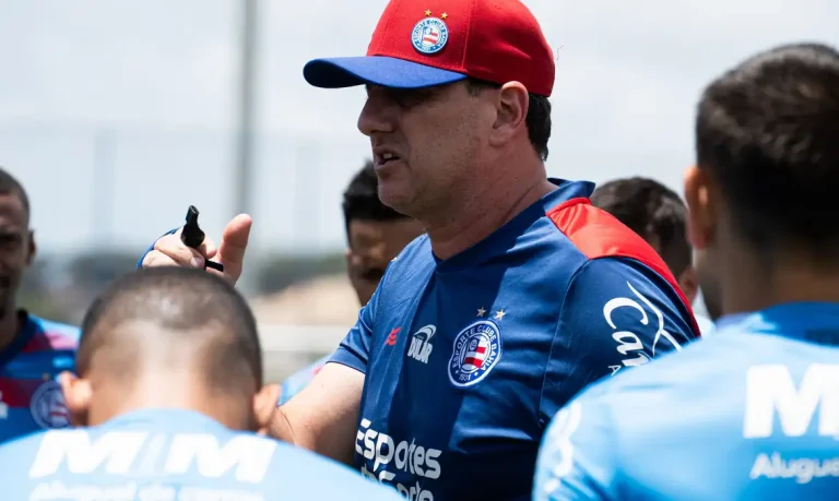 Rogério Ceni - técnico do Bahia