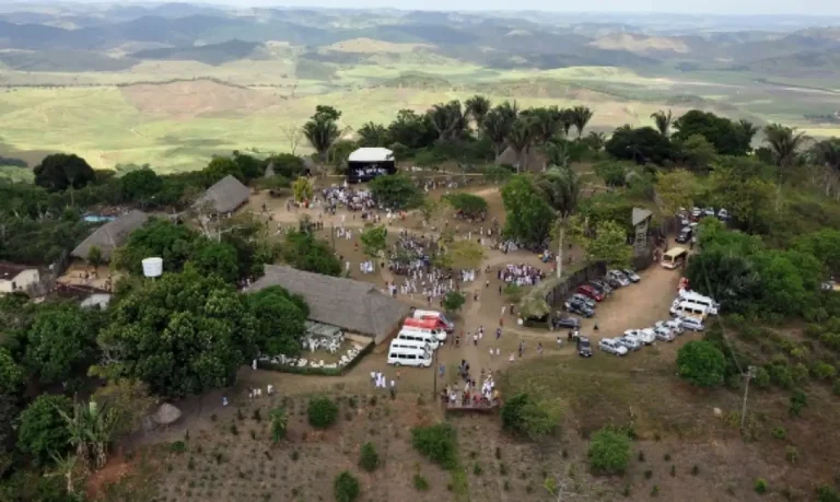 Quilombo dos Palmares na Serra da Barriga, em Alagoas