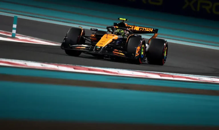 Formula 1, GP de Abu Dhabi, McLaren, Lando Norris