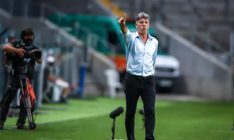 renato gaúcho, grêmio, técnico